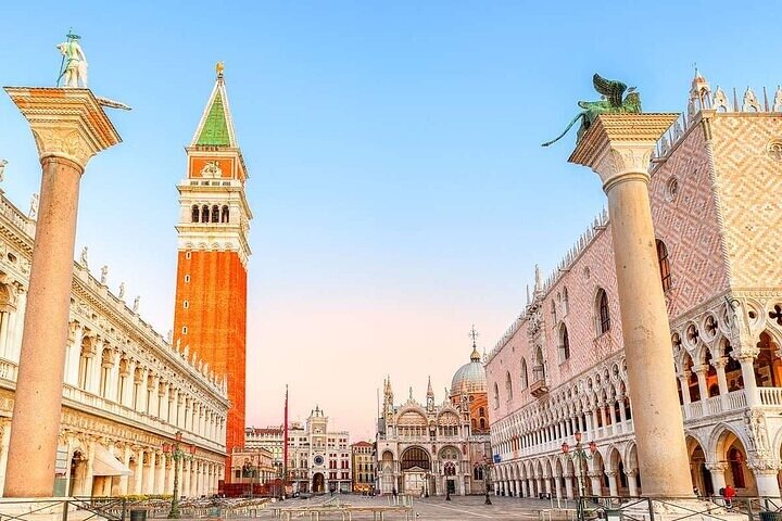 Deluxe Venice Tour from Ravenna Cruise Port with Canal Ride