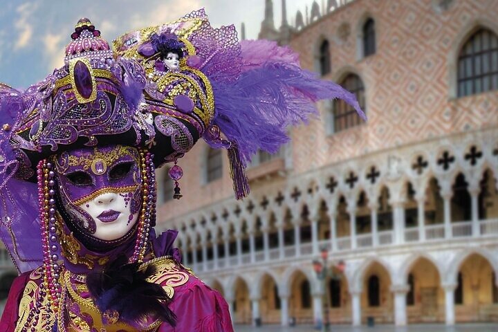 Deluxe Venice Tour from Ravenna Cruise Port with Canal Ride
