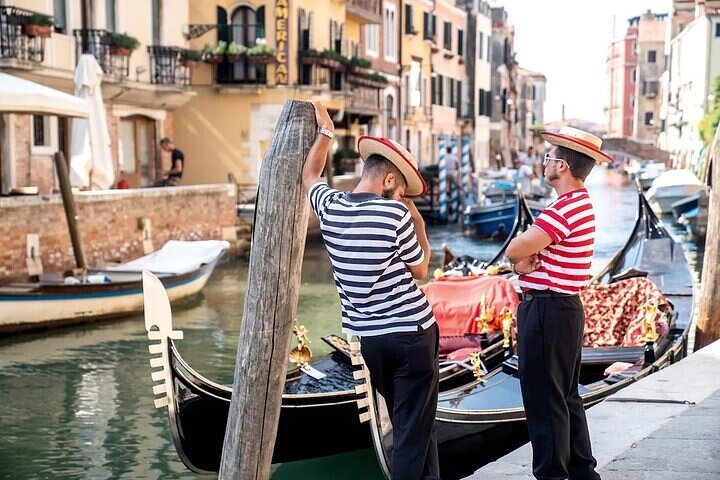 Deluxe Venice Tour from Ravenna Cruise Port with Canal Ride