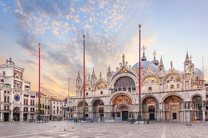 Deluxe Venice Tour from Ravenna Cruise Port with Canal Ride
