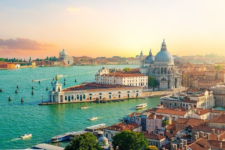 Deluxe Venice Tour from Ravenna Cruise Port with Canal Ride