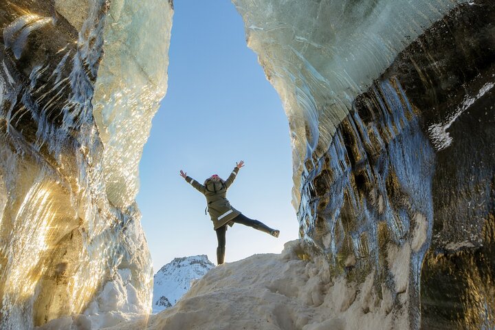 Katla Ice Cave Tour from Vik Small-Group Guided Adventure