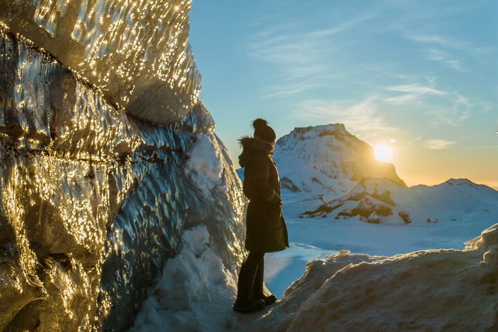 Katla Ice Cave Tour from Vik Small-Group Guided Adventure