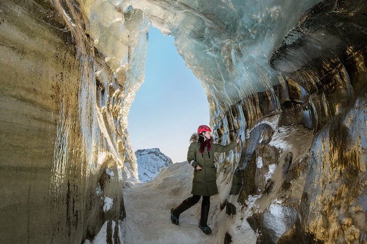 Katla Ice Cave Tour from Vik Small-Group Guided Adventure