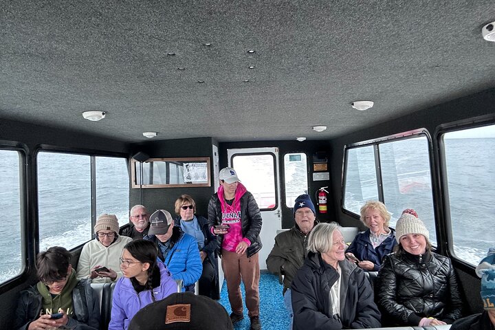 "Catch of the day" Whale-watching, Icy strait point, Hoonah