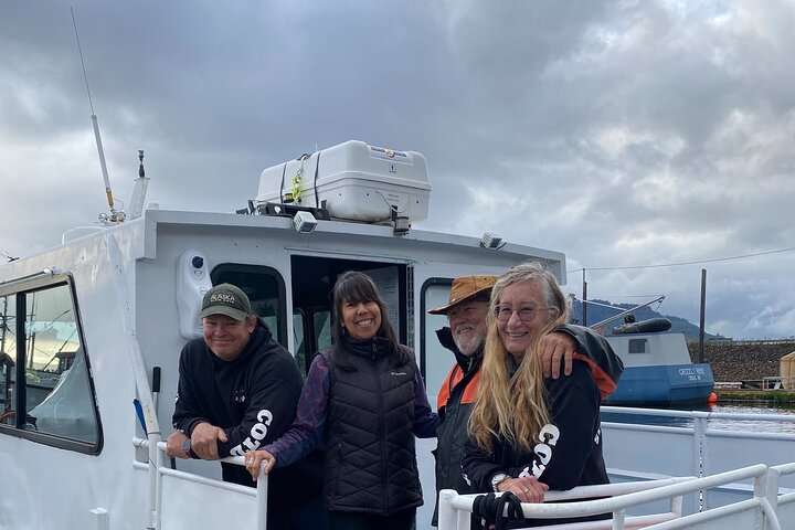 "Catch of the day" Whale-watching, Icy strait point, Hoonah