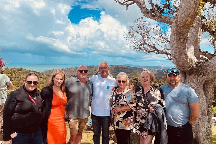 Auckland: Waiheke Island Seafront Lunch & Premium Wine Tour
