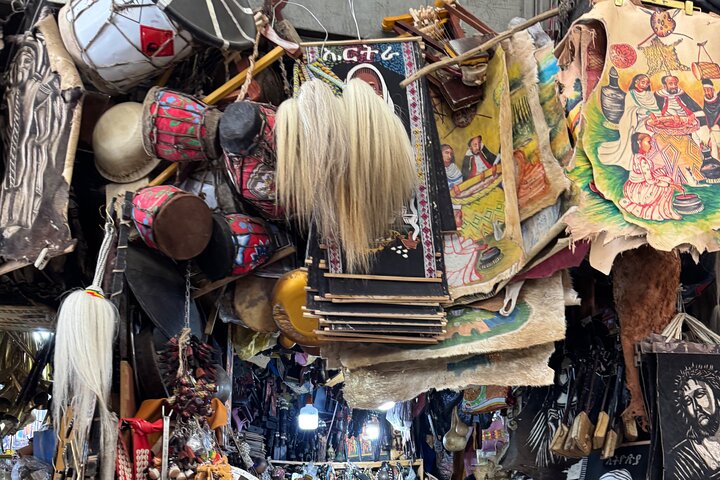 Addis Ababa & Mount Entoto View Point, Museums Palace,Market Tour