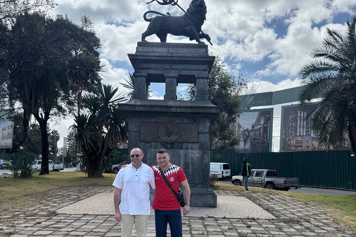 Addis Ababa & Mount Entoto View Point, Museums Palace,Market Tour