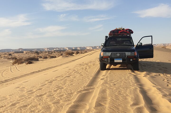 3 Days 2 Nights Black and White Desert Tours Experience