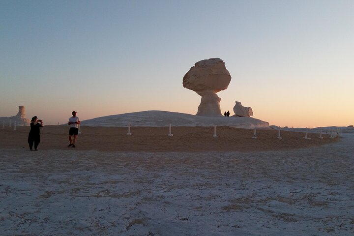 3 Days 2 Nights Black and White Desert Tours Experience