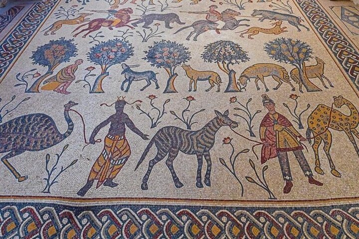 Day Tour Madaba, Mount Nebo and Baptism site From Amman