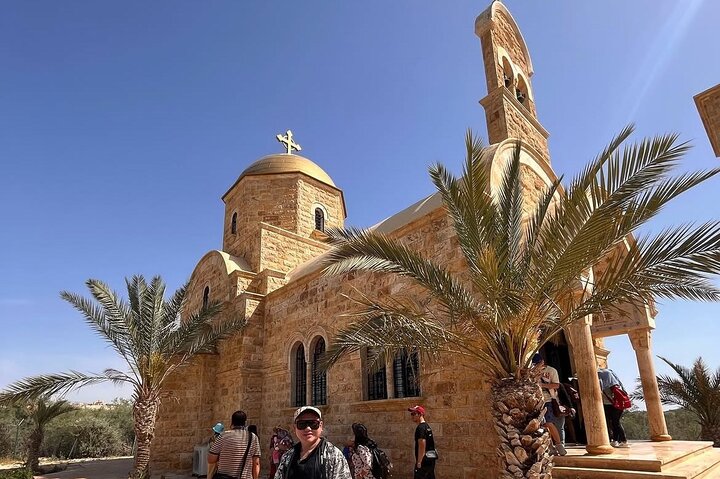 Day Tour Madaba, Mount Nebo and Baptism site From Amman
