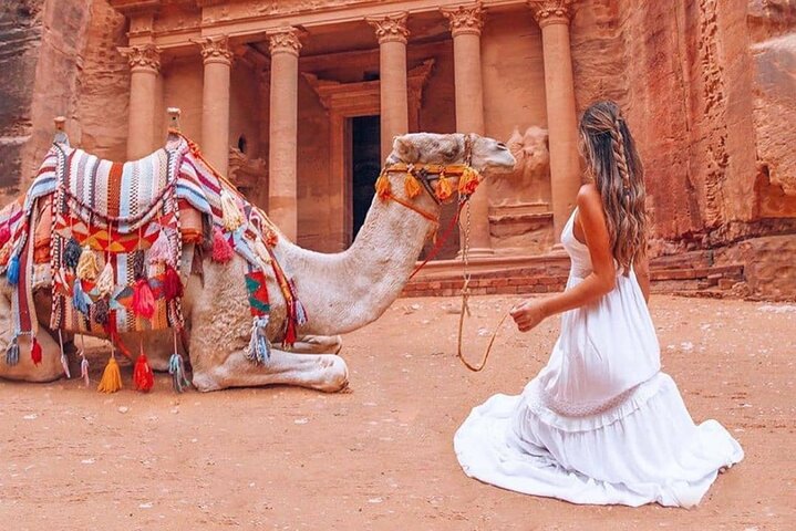Petra Full-Day Private Tour From Amman