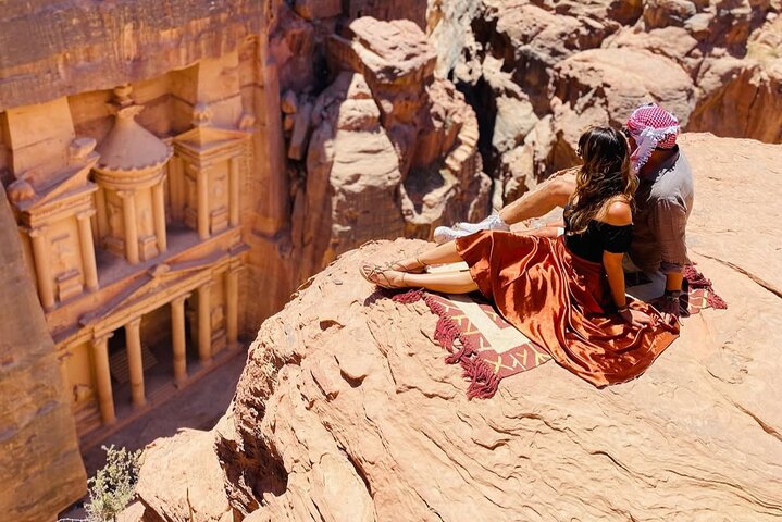 Petra Full-Day Private Tour From Amman