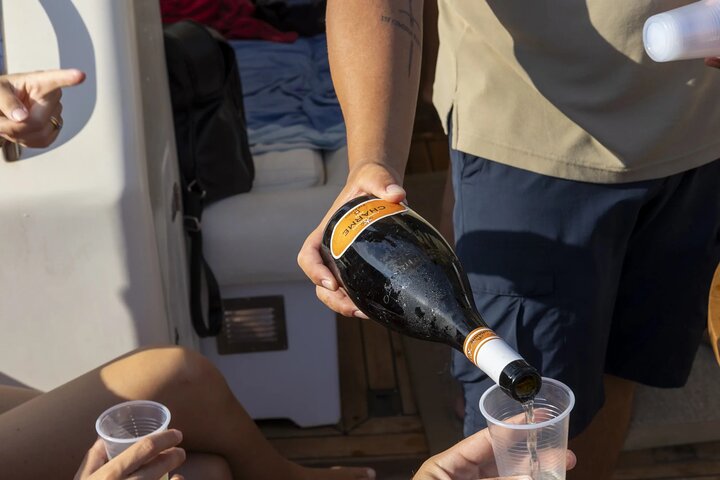 Egadi Islands Tour Favignana Levanzo by Boat with Lunch from Trapani