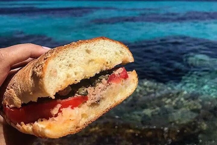 Egadi Islands Tour Favignana Levanzo by Boat with Lunch from Trapani