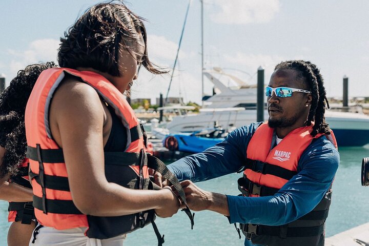 Jet Ski Adventure in Crystal Waters of Turks and Caicos