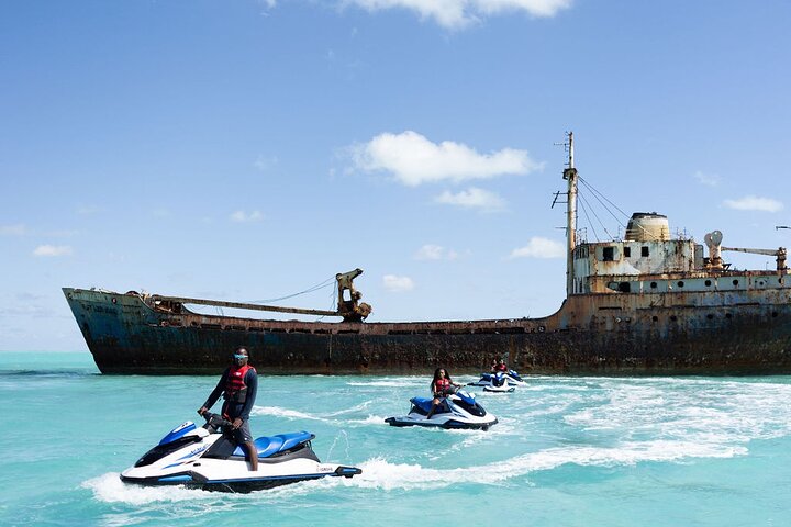 Jet Ski Adventure in Crystal Waters of Turks and Caicos