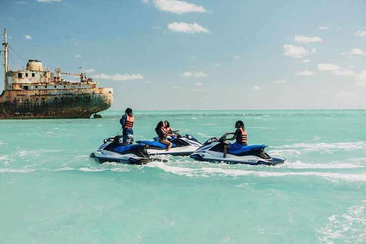 Jet Ski Adventure in Crystal Waters of Turks and Caicos