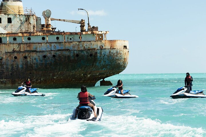 Jet Ski Adventure in Crystal Waters of Turks and Caicos