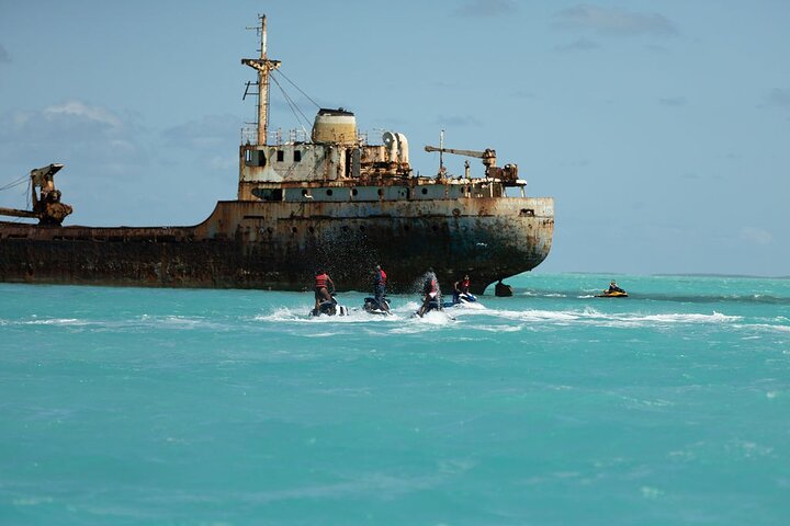 Jet Ski Adventure in Crystal Waters of Turks and Caicos