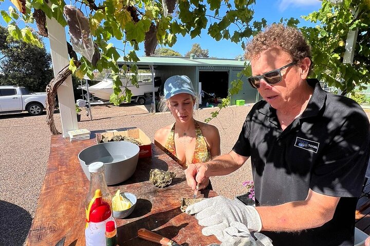 Shucks Oyster Industry Tour and Shucking Lesson