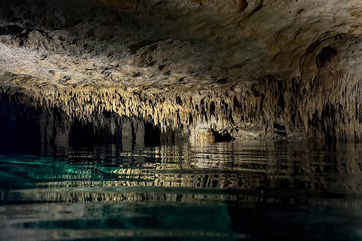 Tulum & Coba with Cenote, Cave Exploration, Lunch & Tastings