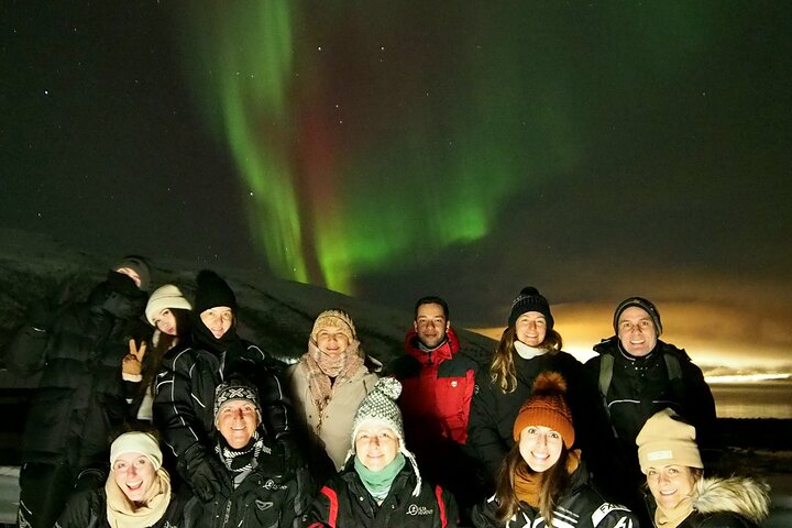 Northern Lights tour with Alta Adventure