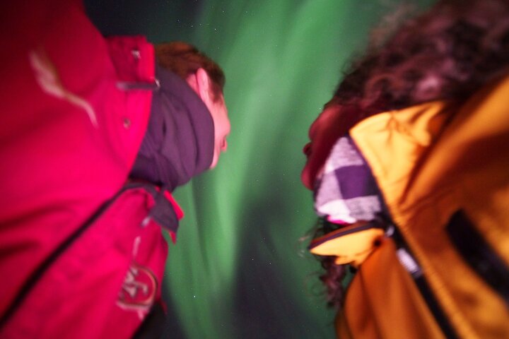 Northern Lights tour with Alta Adventure