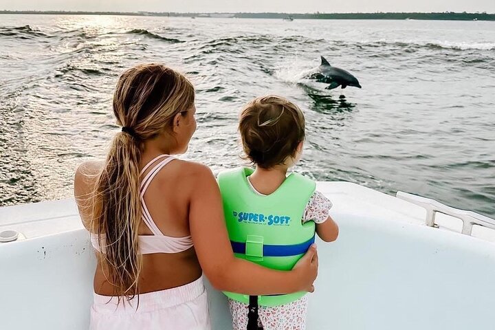 Dolphin Watching aboard the Cold Mil Fleet