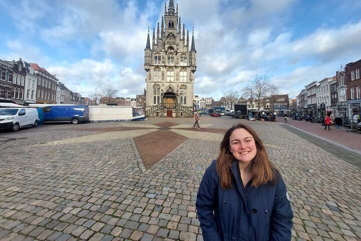 Private Tour of Delft, Rotterdam and Gouda with Lunch and Cheese