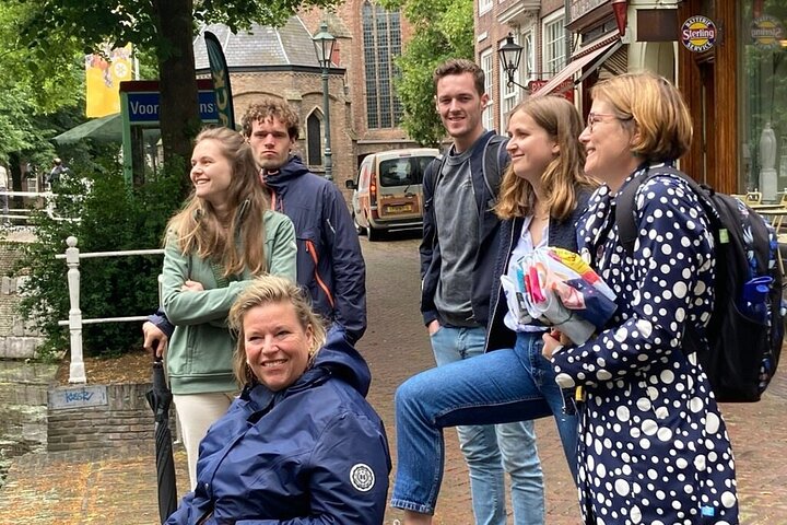 Private Tour of Delft and Gouda including Transfer