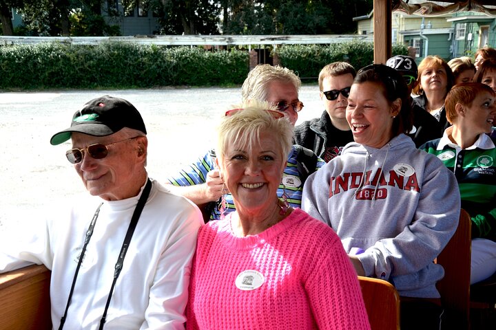 Narrated Historic Savannah Sightseeing Trolley Tour