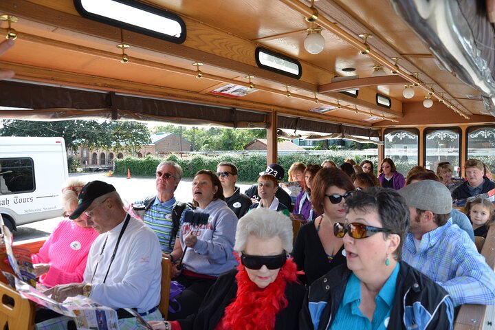 Narrated Historic Savannah Sightseeing Trolley Tour