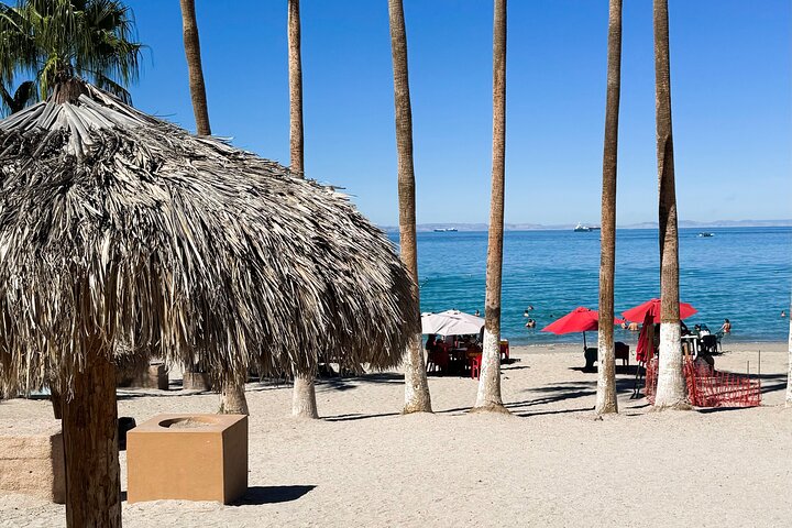 La Paz City Tour with Balandra Beach and Pueblo Magica Todos Santos