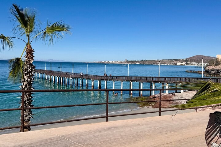 La Paz City Tour with Balandra Beach and Pueblo Magica Todos Santos