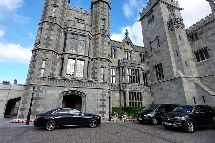 Clifden to Dublin Airport Premium Car Service