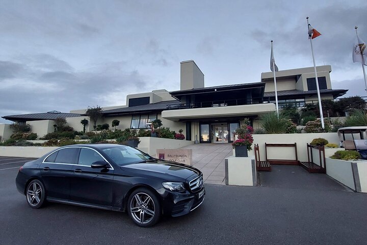 Clifden to Dublin Airport Premium Car Service