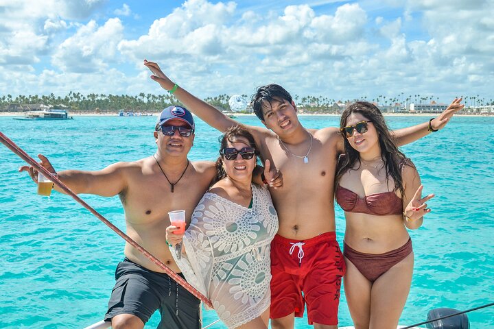 Punta Cana Family Catamaran Cruise with Snorkeling Adventure