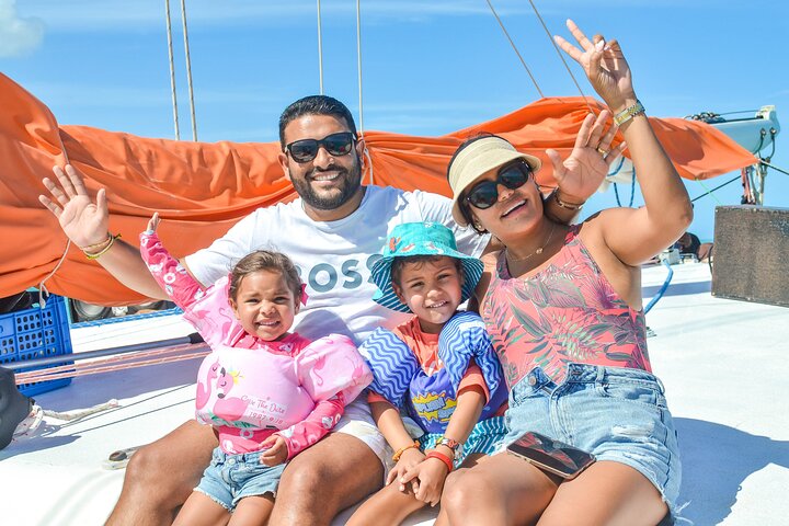 Punta Cana Family Catamaran Cruise with Snorkeling Adventure