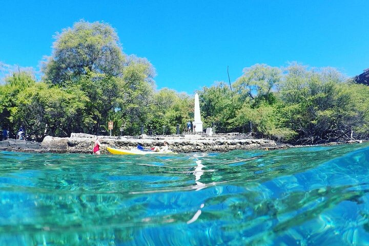Big Island: Captain Cook Snorkel On A Power Catamaran With Lunch