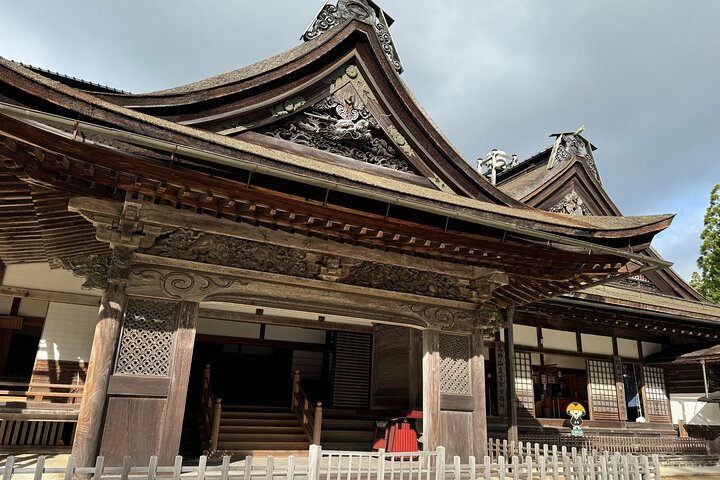 Koyasan: Half-Day Guided Tour - Okuno-in, Kongobuji & Danjo Garan