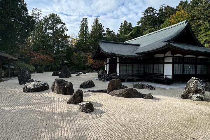Koyasan: Half-Day Guided Tour - Okuno-in, Kongobuji & Danjo Garan