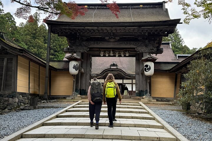 Koyasan: Half-Day Guided Tour - Okuno-in, Kongobuji & Danjo Garan