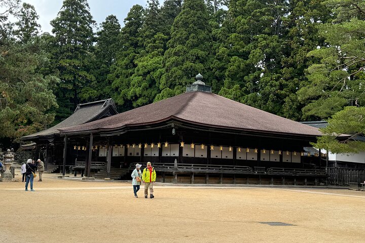 Koyasan: Half-Day Guided Tour - Okuno-in, Kongobuji & Danjo Garan