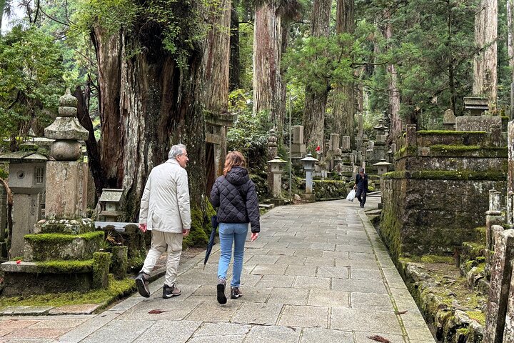 Koyasan: Half-Day Guided Tour - Okuno-in, Kongobuji & Danjo Garan