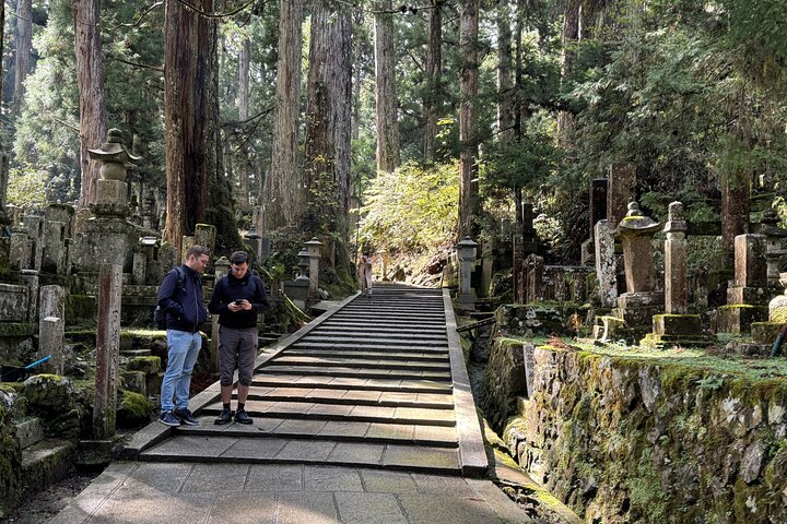Koyasan: Half-Day Guided Tour - Okuno-in, Kongobuji & Danjo Garan