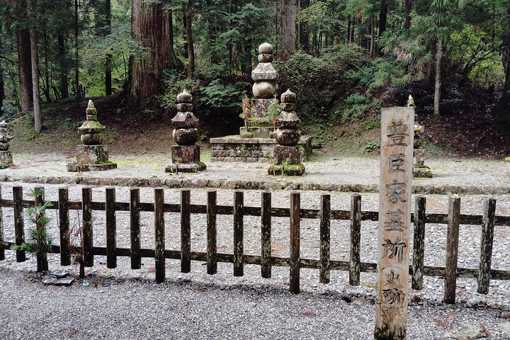 Koyasan: Half-Day Guided Tour - Okuno-in, Kongobuji & Danjo Garan
