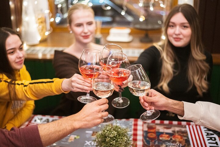 Budapest Food Tour: Market to Tavern with 12+ Tasters & Wines